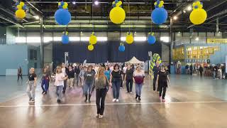 Handmade Line Dance de Christiane Favillier Rencontres Nationales FFCLD du 24 au 26 mars 2023 [upl. by Aniryt572]