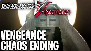 Canon of Vengeance Chaos Ending  Shin Megami Tensei V Vengeance [upl. by Anamor191]