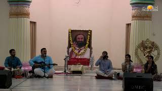 Watch LIVE Satsang with Gurupuja at The Art of Living International Center  5 Sept 2024 [upl. by Haliled]