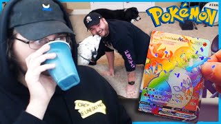 Drunk Pokémon pack opening gone wrong WAP dance included [upl. by Ewald40]