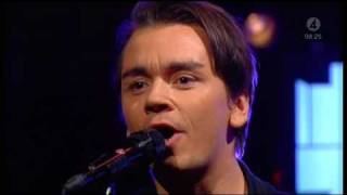 eMiL Jensen  Så Får Du Mig Ändå Live Nyhetsmorgon 2008 [upl. by Velma]