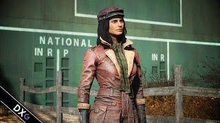 Pipers Outfit Retexture Fallout 4 MOD [upl. by Hyacinthie]