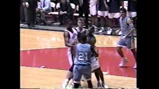 02191995 2 North Carolina Tar Heels at 16 Virginia Cavaliers [upl. by Rina]