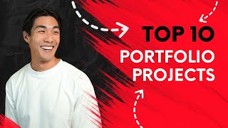 10 PORTFOLIO PROJECTS TO ADD TO YOUR DATA PORTFOLIO [upl. by Glad]