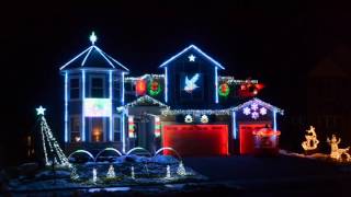 2016 Christmas Light Show  Lights on Pascolo [upl. by Donovan]