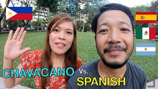 CHAVACANO Vs Spanish  How Similar Are These Languages [upl. by Noir939]