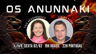 Os Anunnaki  entrevista com Lucas Kern [upl. by Ponton]