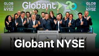 10 years listed on the NYSE  Globant [upl. by Trinia593]