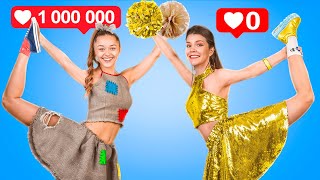 Pompom Girl Fauchée Et Populaire VS Pompom Girl Riche Et Ringarde – Partie 2 [upl. by Entirb]