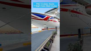 PampO Cruises Azura  Check out this great cruise itinerary cruise shorts [upl. by Eynahpets]