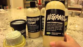 My Thoughts on LUSH Haircare [upl. by Hach75]