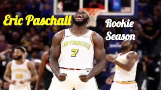 Eric Paschall  Golden State Warriors  Rookie Offensive Highlights [upl. by Macdougall790]