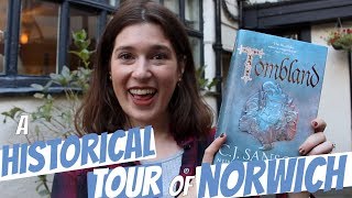 A Historical Tour of Norwich  BookBreak [upl. by Dustie309]