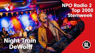 DeWolff  Night Train  NPO Radio 2 [upl. by Mathilda313]