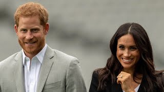 Ginger and the whinger Prince Harry and Meghan set to go the Netherlands for Invictus Games [upl. by Lsil]