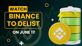 Binance to Delist OMG WAVES WNXM XEM binance crypto [upl. by Langer246]