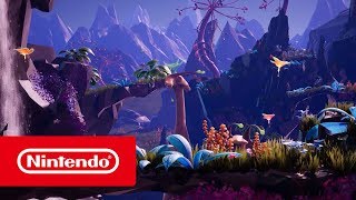 PLANET ALPHA  Announcement Trailer Nintendo Switch [upl. by Trella]