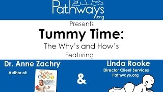 Tummy Time The Whys and Hows Featuring Dr Anne Zachry and Linda Rooke PT [upl. by Aklim]