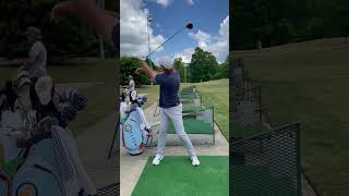 Bowed Wrist Driver Golf Swing [upl. by Eniaj127]