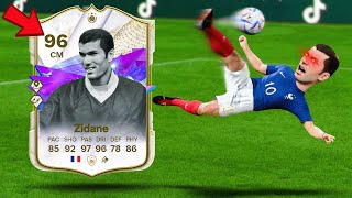 96 Zidane is Absolutely INSANE [upl. by Enid]