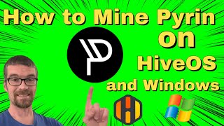 How to Mine Pyrin on HiveOS and Windows [upl. by Asillam562]