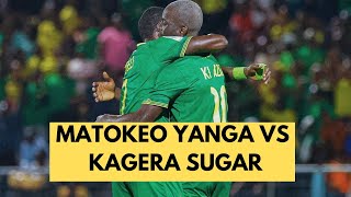 MATOKEO YANGA VS KAGERA SUGAR LEO 8 MAY 2024 yanga yangasc KageraSugar [upl. by Tildie]