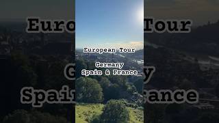 European Tour Beautiful Villages amp Towns europe placestovisit travelvlog shorts germany spain [upl. by Ahseiuqal]