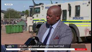 Joslin Smith  Fourth accused abandons bail [upl. by Atnicaj]