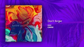 Omni  Dont forget SingleOfficial Audio [upl. by Chapin]