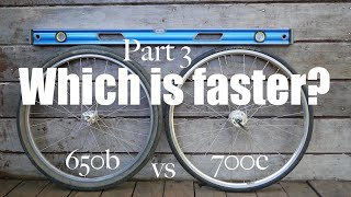 The Great Wheel Debate 650b vs 700c Part 3 A Practical Field Test [upl. by Novyert]