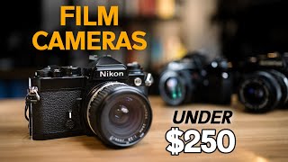 Best Value 35mm film SLR cameras [upl. by Ahsennod168]