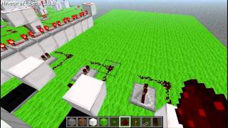 Minecraft Tutorial  MultipleOutput Redstone Randomizer Part 1 [upl. by Divadleahcim868]