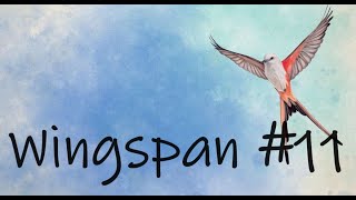 Wingspan Крылья  играем с ИИ [upl. by Grose]