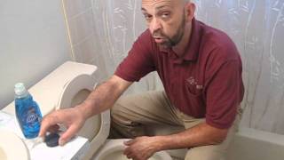 How to repair a slow flushing toilet [upl. by Lyrac]