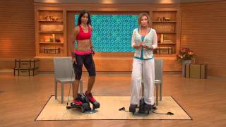 InMotion Compact Elliptical with Convertible Foot Pedals with Kerstin Lindquist [upl. by Sandon]