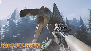 I Fell Down Into The SPINO ENCLOSURE  Fossil Fuel 2 Part 3 [upl. by Piero114]