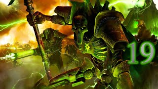 Warhammer 40000 Dawn of War Dark Crusade Nekroni 19 Gameplay PL Zagrajmy [upl. by Bandler]