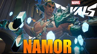 Test de Namor sur Marvel Rivals Gameplay FR [upl. by Grove]