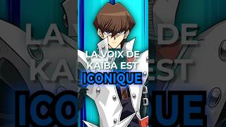 Le SECRET de la VOIX de KAIBA yugioh [upl. by Akerdnuhs]