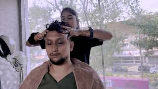 Female Barber Instant Headache Relief [upl. by Eidda]