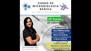 CURSO DE MICROBIOLOGIA BÁSICA [upl. by Hodge49]