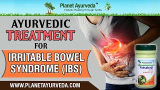 Ayurvedic Treatment for IBS  Irritable Bowel Syndrome [upl. by Kcirre]