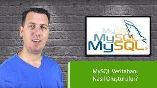 MySQL Dersleri  MySQL Veritabanı Nasıl Oluşturulur [upl. by Knipe]