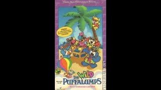 The Wild Puffalumps Full 1988 International Video Entertainment VHS [upl. by Aroon524]