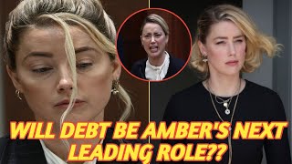 Amber Heard Faces Financial Turmoil Amidst Legal Battles and Debt [upl. by Anaiviv]