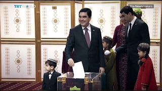 The Newsmakers Democracy in Turkmenistan [upl. by Aliekahs]