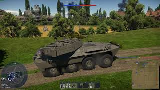 War Thunder Centauro ROMOR Gameplay No Commentary The Most Action Packed Game You Will Ever Watch [upl. by Perceval]