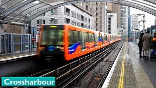 Crossharbour  London DLR  B07  B2K Stock [upl. by Oijimer]