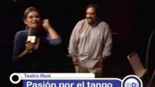 Pasión Vega canta tangos del maestro Gardel con JM Zapata [upl. by Treva232]