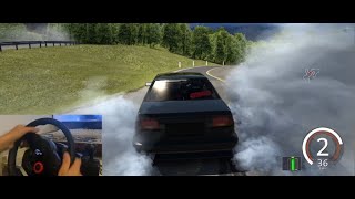 1 Week Drifting in Asseto corsa looks like [upl. by Maureene]